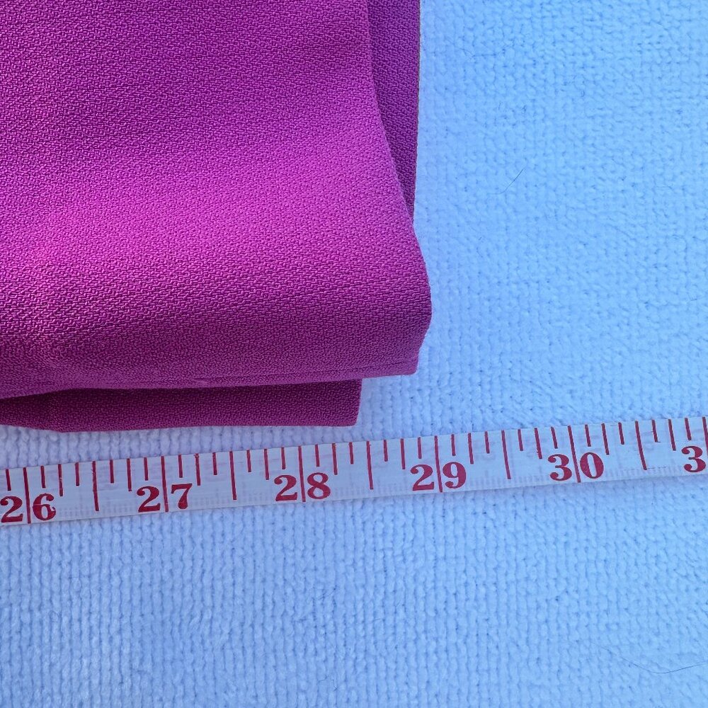 J. Crew Women's Nova Fides Wool Blend Pants Italian Pink Trousers - 4 - Picture 11 of 11